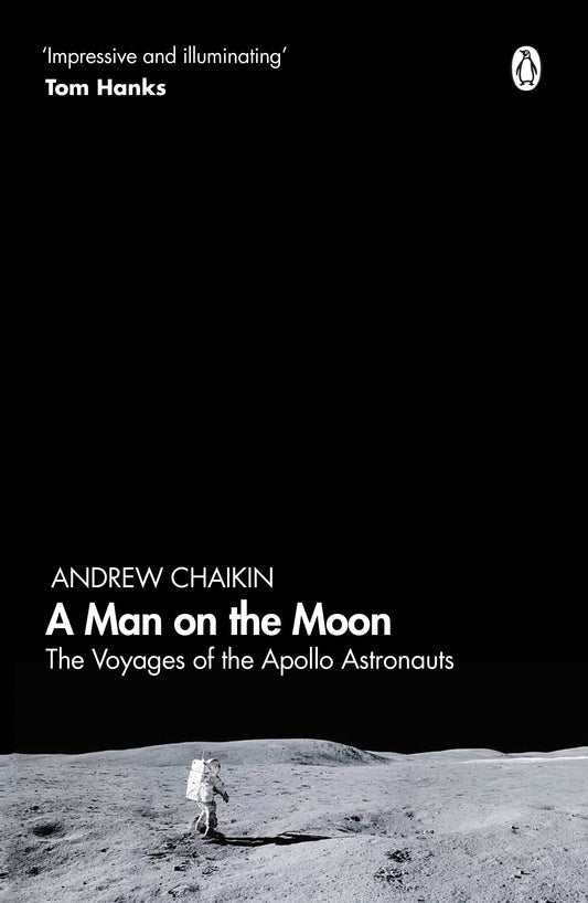 A Man On The Moon. The Voyages Of The Apollo Astronauts Andrew Chaikin / Эндрю Чайкин 9780241363157-1