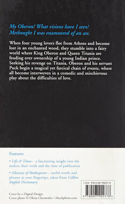 A Midsummer Night's Dream William Shakespeare / Уильям Шекспир 9780007902378-2