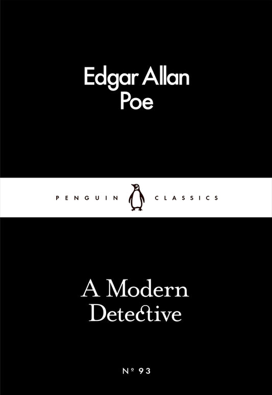 A Modern Detective / A Modern Detective Эдгар Аллан По 9780241252321-1