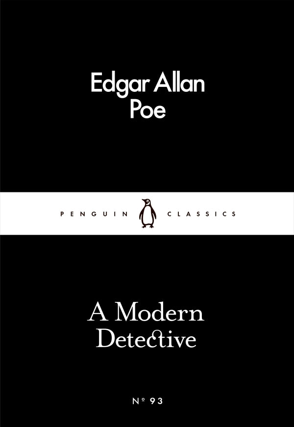 A Modern Detective / A Modern Detective Эдгар Аллан По 9780241252321-2