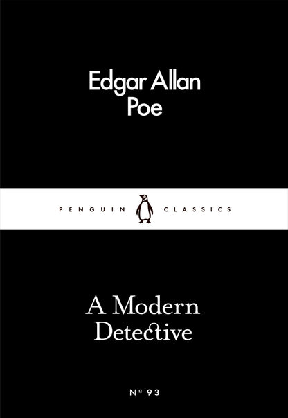 A Modern Detective / A Modern Detective Эдгар Аллан По 9780241252321-3