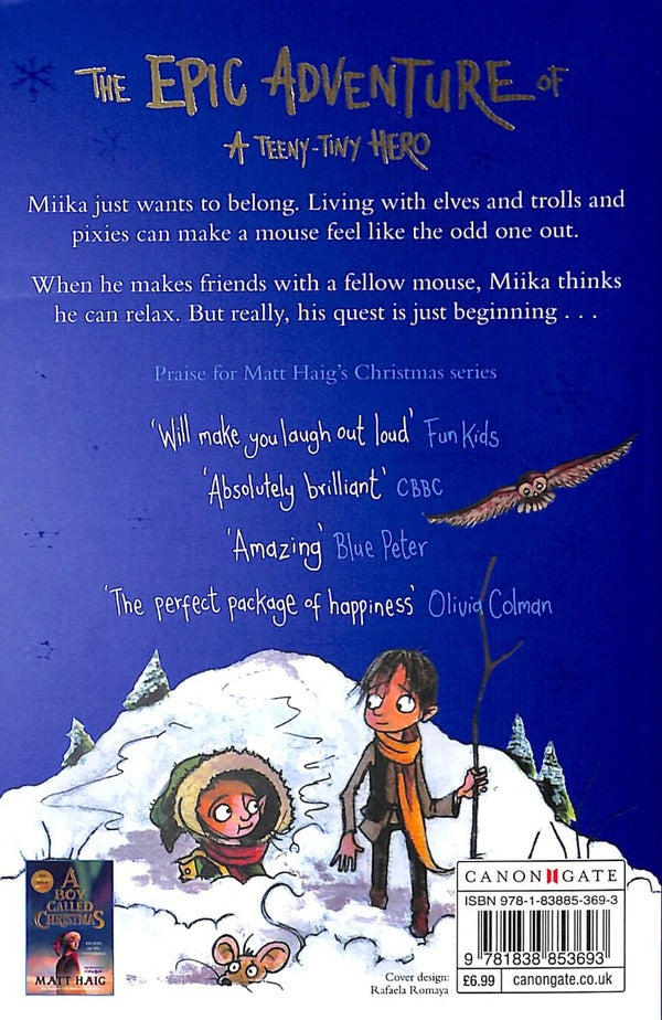 A Mouse Called Miika / A Mouse Called Miika Мэтт Хейг 978-1-83885-369-3-2