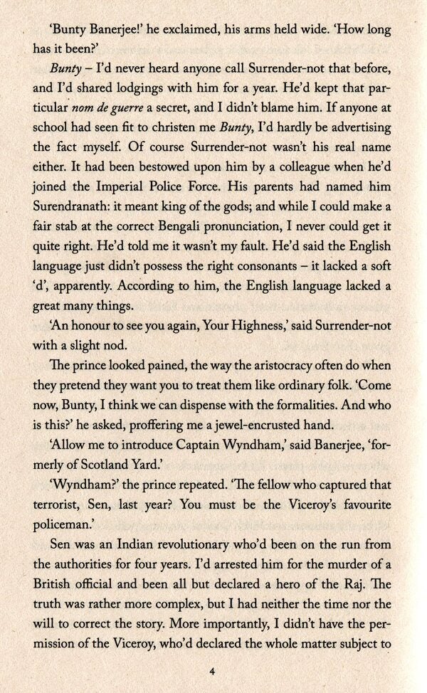 A Necessary Evil / A Necessary Evil Абир Мухерджи 9781784704773-6