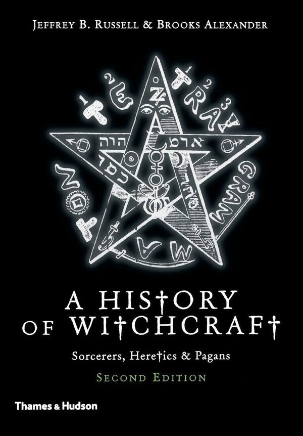 A New History of Witchcraft / A New History of Witchcraft Джеффри Бертон Расселл, Александер Брукс 9780500286340-1