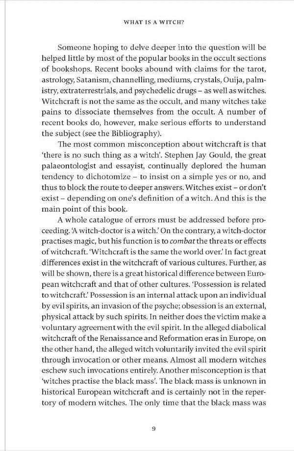 A New History of Witchcraft / A New History of Witchcraft Джеффри Бертон Расселл, Александер Брукс 9780500286340-5