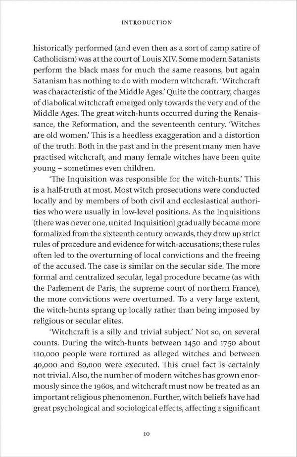 A New History of Witchcraft / A New History of Witchcraft Джеффри Бертон Расселл, Александер Брукс 9780500286340-6