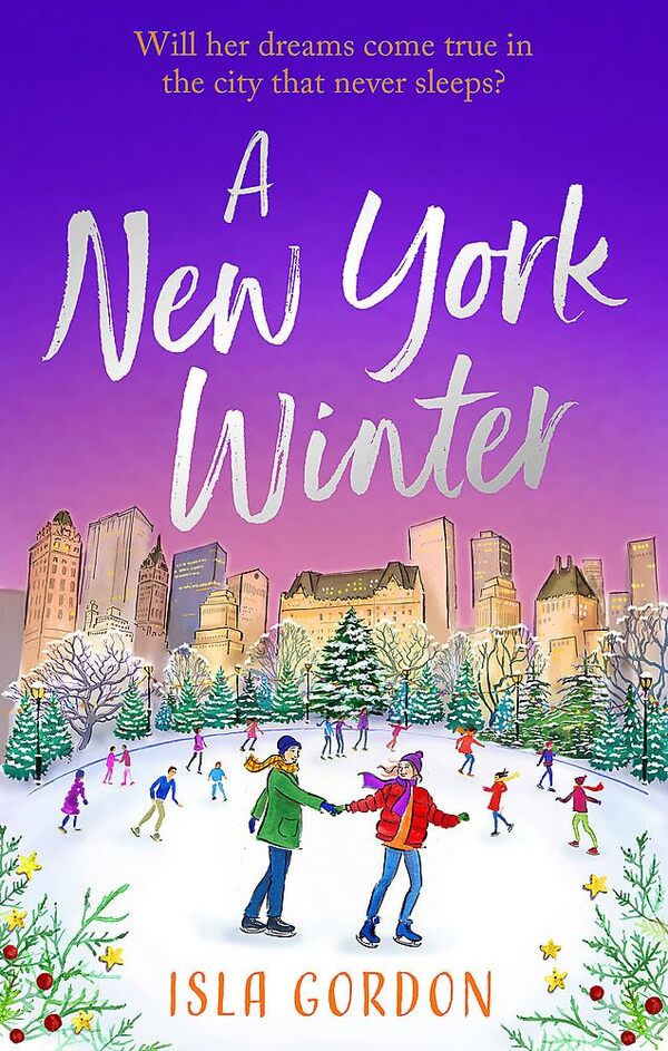 A New York Winter Isla Gordon / Исла Гордон 9781408728932-1
