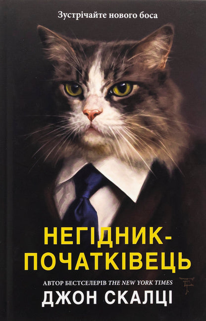 A Nourist-Beginner / Негідник-початківець John Skalz / Джон Скалзі 9789669489180-1