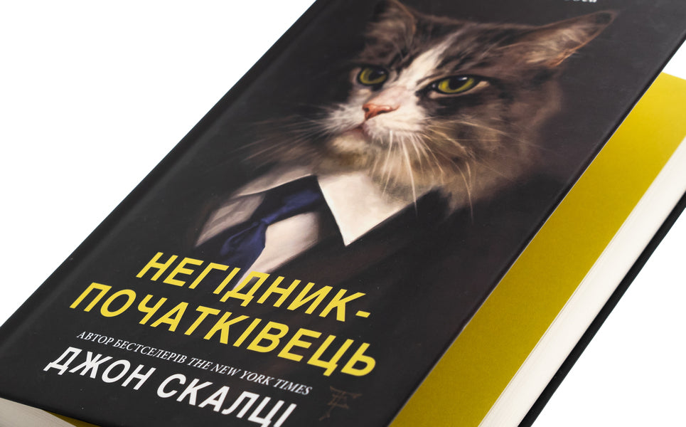 A Nourist-Beginner / Негідник-початківець John Skalz / Джон Скалзі 9789669489180-4