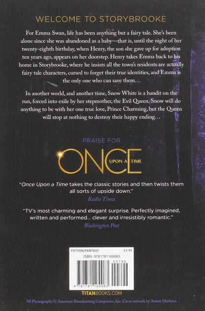 A Once Upon A Time Tale: Reawakened. Book 1 Odette Bean / Одетт Бин 9781781169063-3