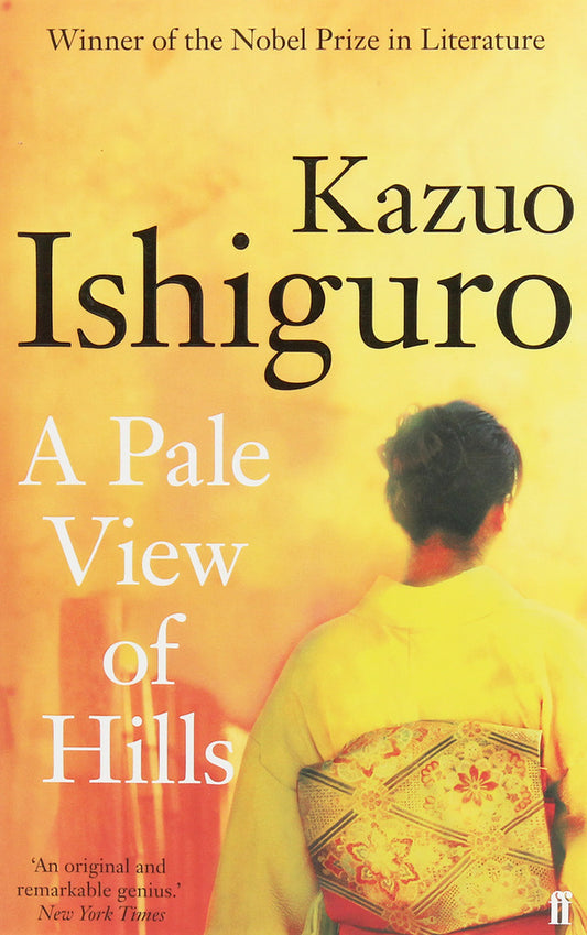 A Pale View Of Hills Kazuo Ishiguro / Кадзуо Исигуро 9780571258253-1