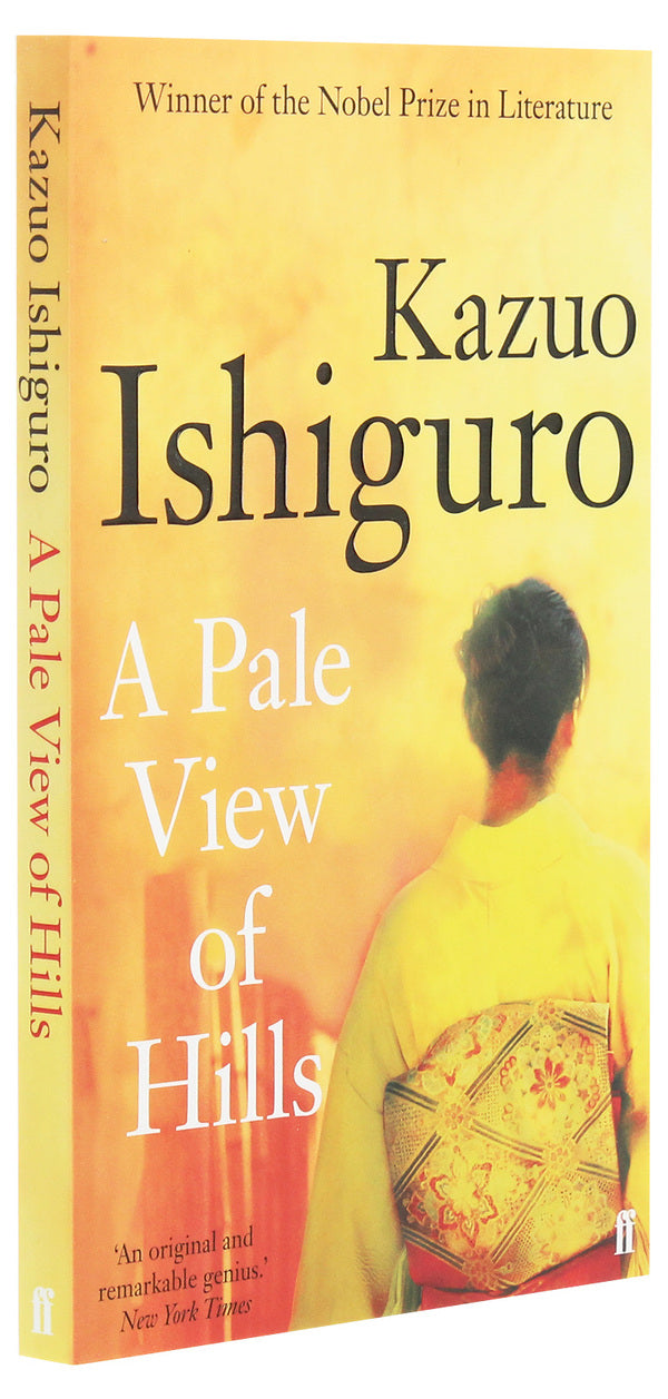 A Pale View Of Hills Kazuo Ishiguro / Кадзуо Исигуро 9780571258253-3