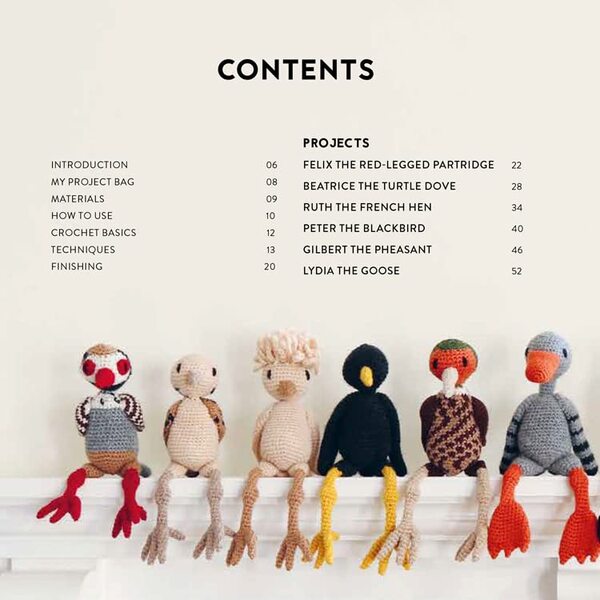 A Partridge in a Pear Tree. Crochet the 12 Birds of Christmas / A Partridge in a Pear Tree. Crochet the 12 Birds of Christmas Керри Лорд 9781911663263-2