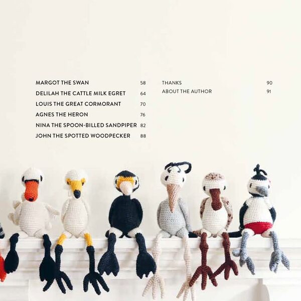 A Partridge in a Pear Tree. Crochet the 12 Birds of Christmas / A Partridge in a Pear Tree. Crochet the 12 Birds of Christmas Керри Лорд 9781911663263-3