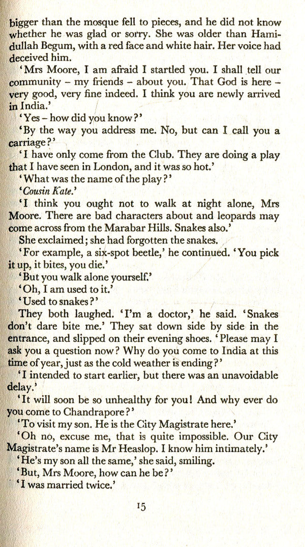 A Passage to India / A Passage to India Эдвард Морган Форстер 9780241214992-4