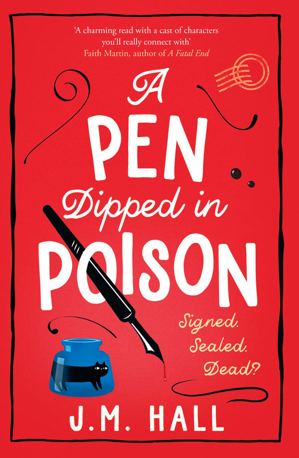 A Pen Dipped In Poison J.M. Hall / Дж. М. Холл 9780008509644-1