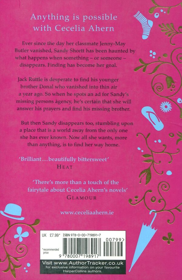 A Place Called Here / A Place Called Here Сесилия Ахерн 978-0-00-719891-7-3