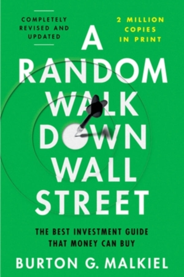 A Random Walk Down Wall Street: The Best Investment Guide That Money Can Buy Burton G. Malkiel / Бертон Г. Малкиэл 9781324035435-1