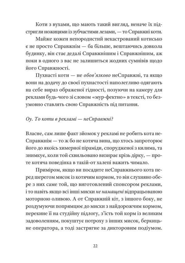 A Real Cat / Справжнісінький кіт Terra Pratchett / Террі Пратчетт 9789664481394-4