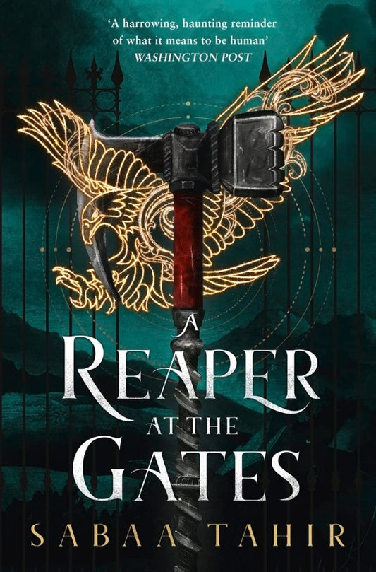 A Reaper At The Gates Saba Tahir / Саба Тахир 9780008288792-1