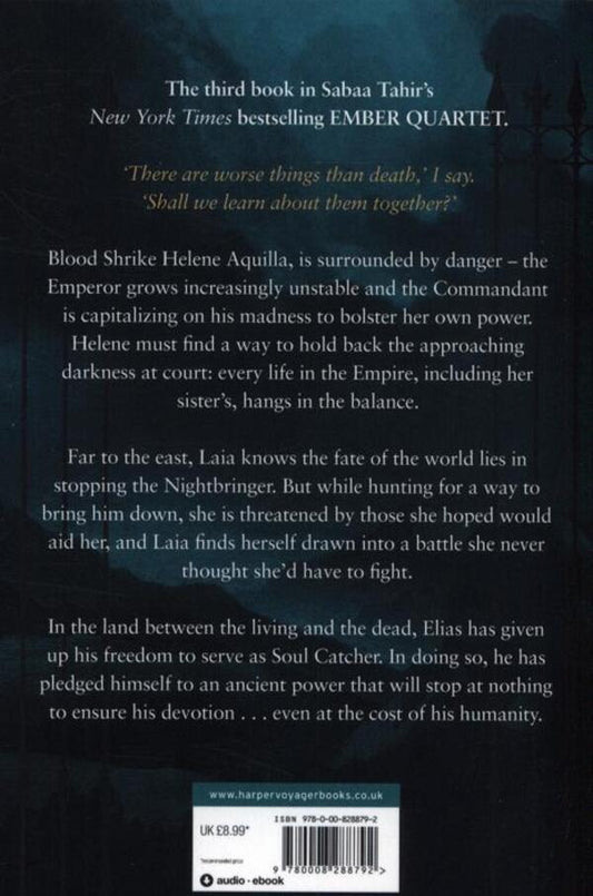 A Reaper At The Gates Saba Tahir / Саба Тахир 9780008288792-2