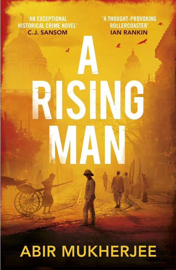 A Rising Man / A Rising Man Абир Мухерджи 9781784701345-1
