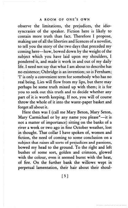 A Room Of One's Own And Three Guineas Virginia Woolf / Вирджиния Вулф 9780007558063-5