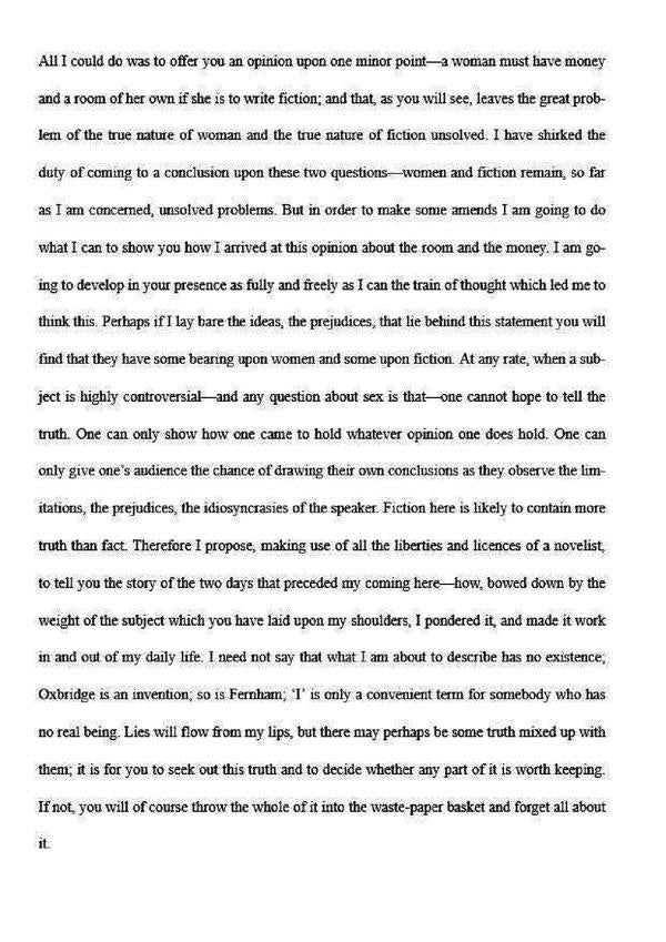 A Room of One's Own / A Room of One's Own Вирджиния Вулф 9780241436288-3