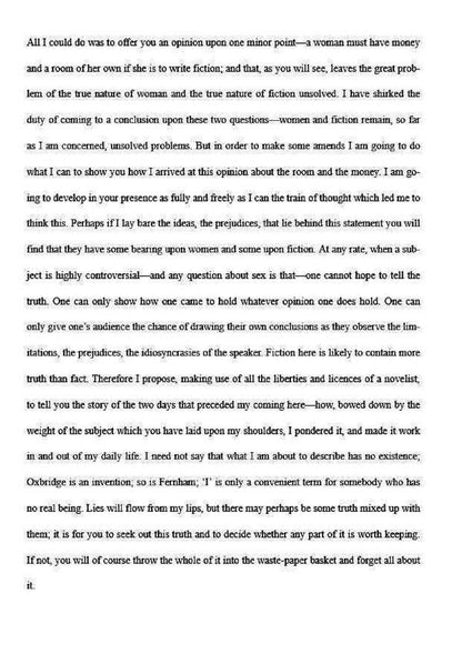 A Room of One's Own / A Room of One's Own Вирджиния Вулф 9780241436288-3