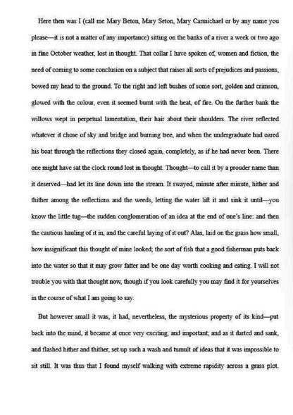 A Room of One's Own / A Room of One's Own Вирджиния Вулф 9780241436288-4