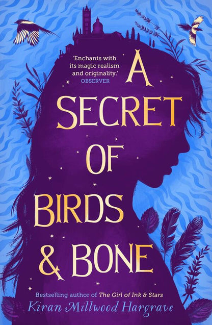 A Secret of Birds & Bone / A Secret of Birds & Bone Киран Миллвуд Харгрейв 9781913322960-1