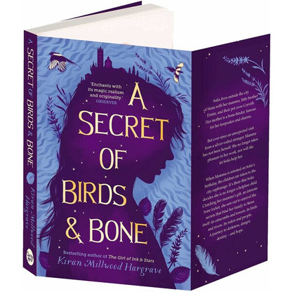 A Secret of Birds & Bone / A Secret of Birds & Bone Киран Миллвуд Харгрейв 9781913322960-5
