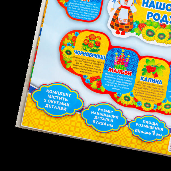 A Set For Interior Design. Charms Of Our Kind / Набір для оформлення інтер'єру. Обереги нашого роду / Author not specified 4823076149222-3