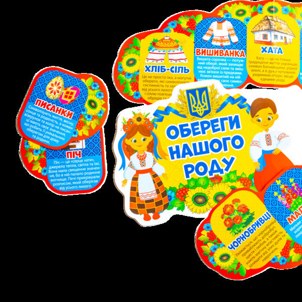 A Set For Interior Design. Charms Of Our Kind / Набір для оформлення інтер'єру. Обереги нашого роду / Author not specified 4823076149222-4