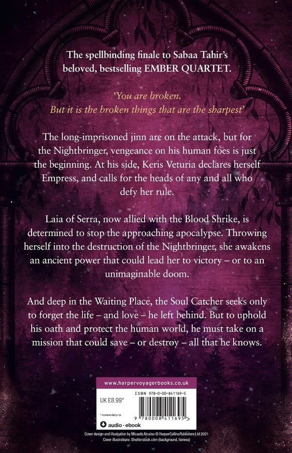 A Sky Beyond The Storm Sabaa Tahir / Сабаа Тахир 9780008411695-2