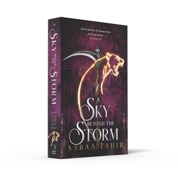 A Sky Beyond The Storm Sabaa Tahir / Сабаа Тахир 9780008411695-3