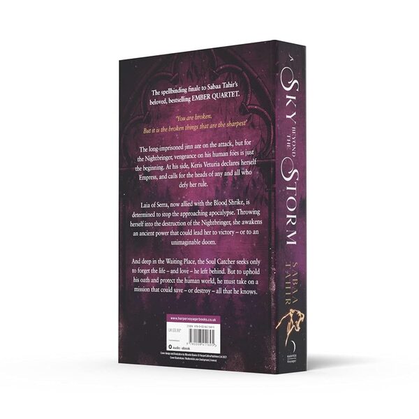 A Sky Beyond The Storm Sabaa Tahir / Сабаа Тахир 9780008411695-4