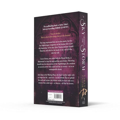 A Sky Beyond The Storm Sabaa Tahir / Сабаа Тахир 9780008411695-4