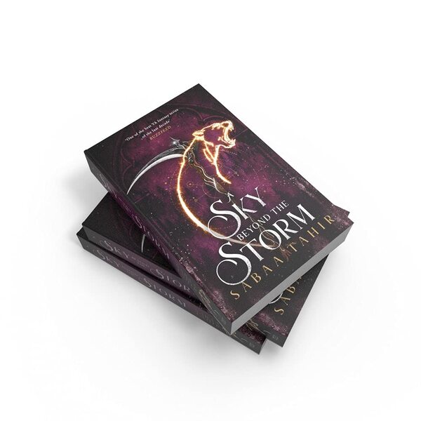 A Sky Beyond The Storm Sabaa Tahir / Сабаа Тахир 9780008411695-5