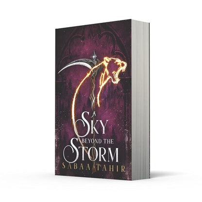 A Sky Beyond The Storm Sabaa Tahir / Сабаа Тахир 9780008411695-6