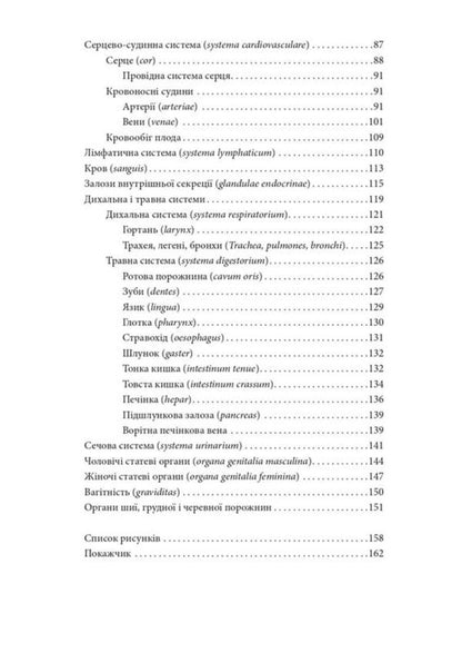 A Small Atlas Of Anatomy - Малий атлас з анатом Ryshard Alexandrovych, Bohdan Tsyshek - Ршард Олександрович, Богдан Цшек 9786178347185-4