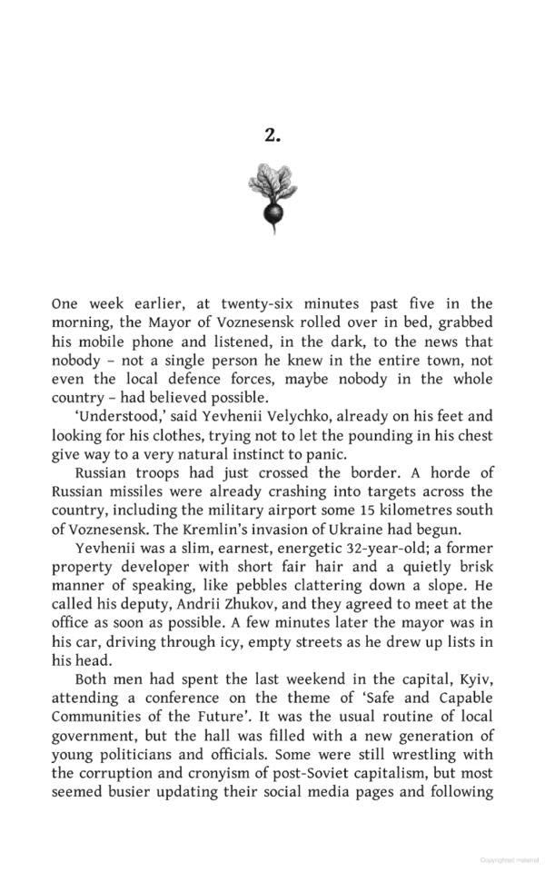 A Small, Stubborn Town. Life, death and defeat in Ukraine / A Small, Stubborn Town. Life, death and defiance in Ukraine Эндрю Хардинг 9781804183366-5