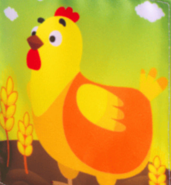 A Soft Book - A Duster - Мяка книжка- шуршалка - Author not specified 3352996823499-5