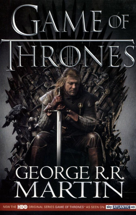 A Song Of Ice And Fire. Book 1. A Game Of Thrones George R.R. Martin / Джордж Р. Р. Мартин 9780007428540-1