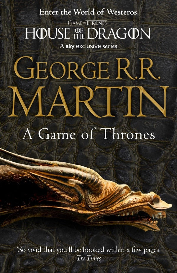 A Song Of Ice And Fire. Book 1. A Game Of Thrones George R.R. Martin / Джордж Р. Р. Мартин 9780007448036-1