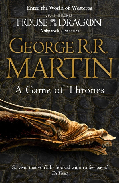 A Song Of Ice And Fire. Book 1. A Game Of Thrones George R.R. Martin / Джордж Р. Р. Мартин 9780007448036-1