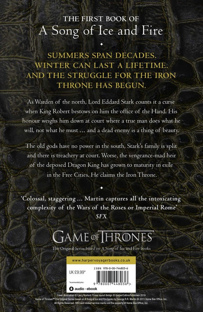 A Song Of Ice And Fire. Book 1. A Game Of Thrones George R.R. Martin / Джордж Р. Р. Мартин 9780007448036-2