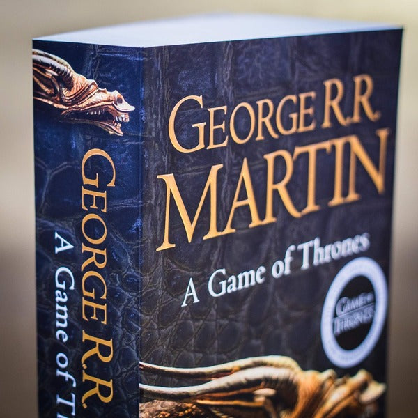 A Song Of Ice And Fire. Book 1. A Game Of Thrones George R.R. Martin / Джордж Р. Р. Мартин 9780007448036-3
