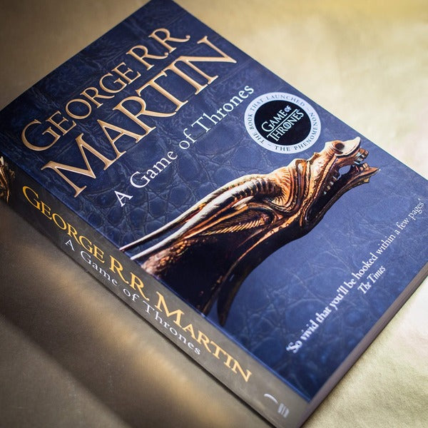 A Song Of Ice And Fire. Book 1. A Game Of Thrones George R.R. Martin / Джордж Р. Р. Мартин 9780007448036-4