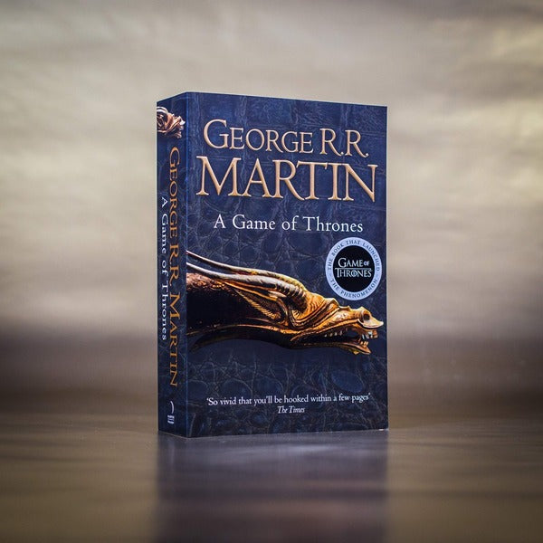 A Song Of Ice And Fire. Book 1. A Game Of Thrones George R.R. Martin / Джордж Р. Р. Мартин 9780007448036-6